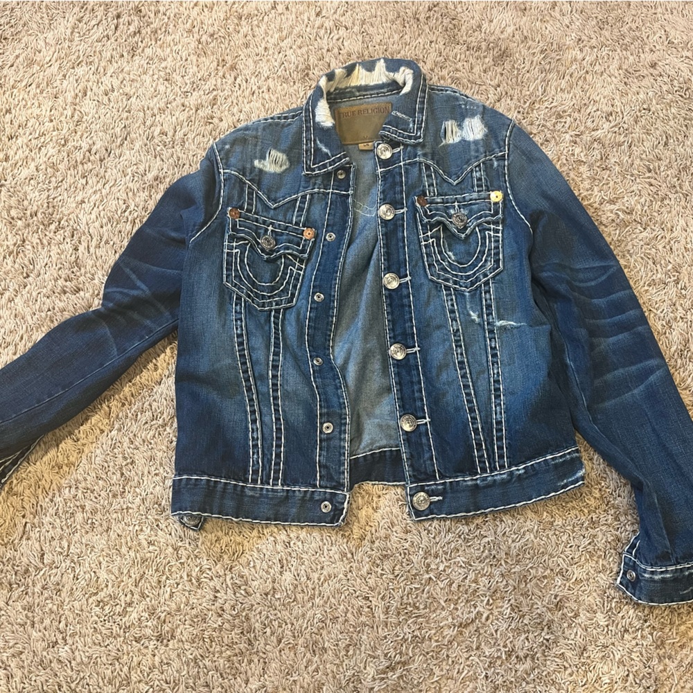 True Religion Men’s Denim Jacket